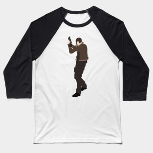 Leon Kennedy Baseball T-Shirt